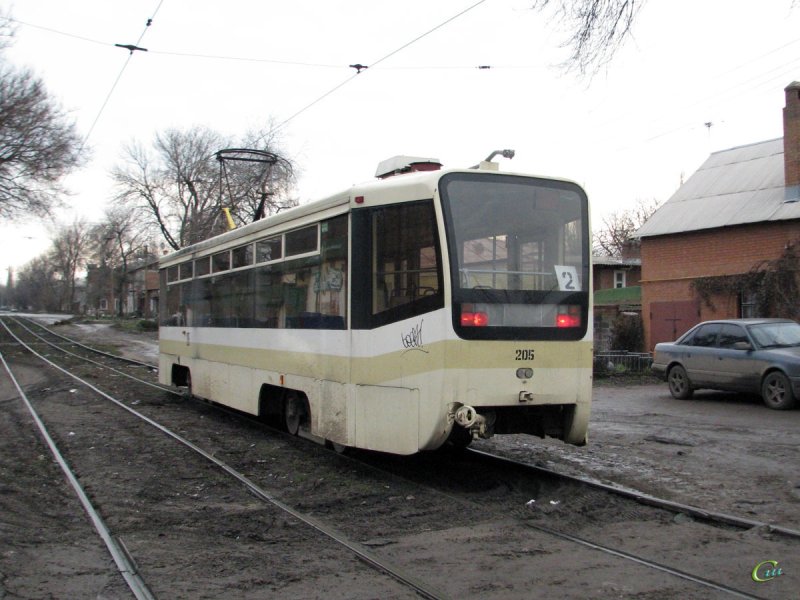 Новочеркасский трамвай 212