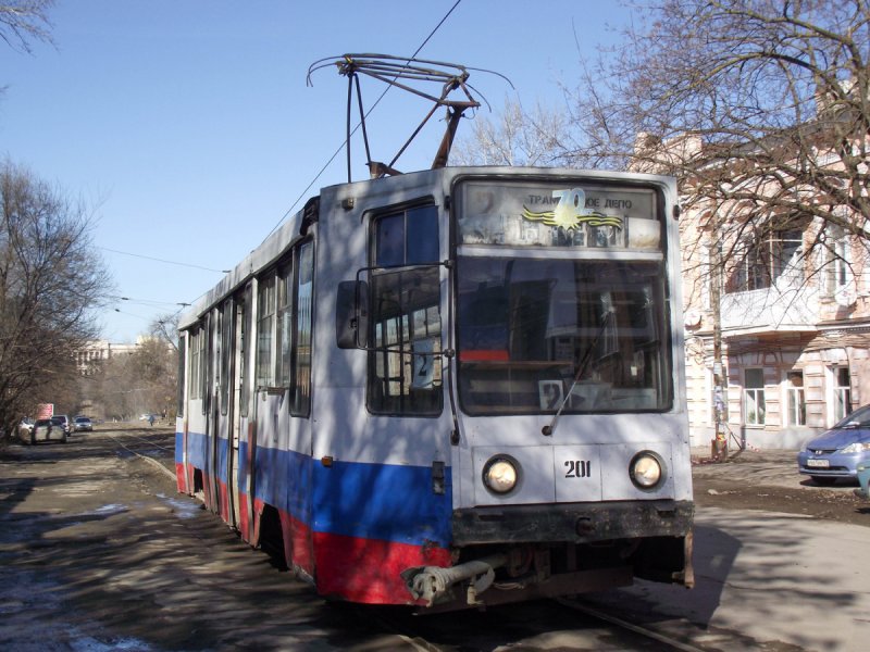 Трамвай Таганрог