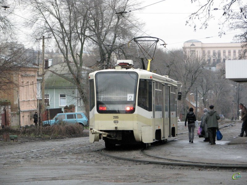Трамвай КТМ 19 Новочеркасск