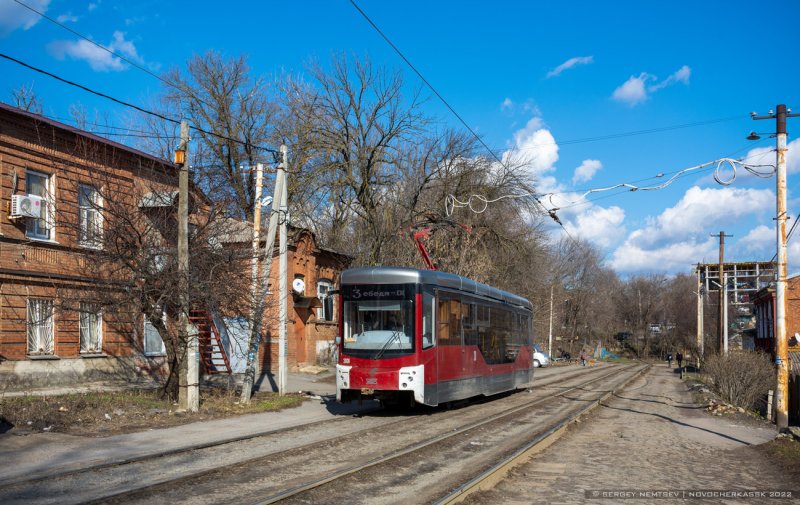 Трамвайная 67 Новочеркасск