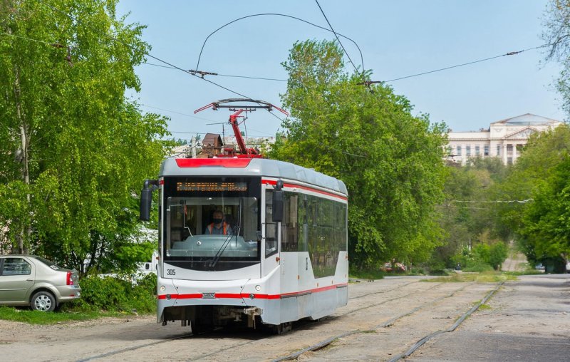 Трамвай н2 Новочеркасск