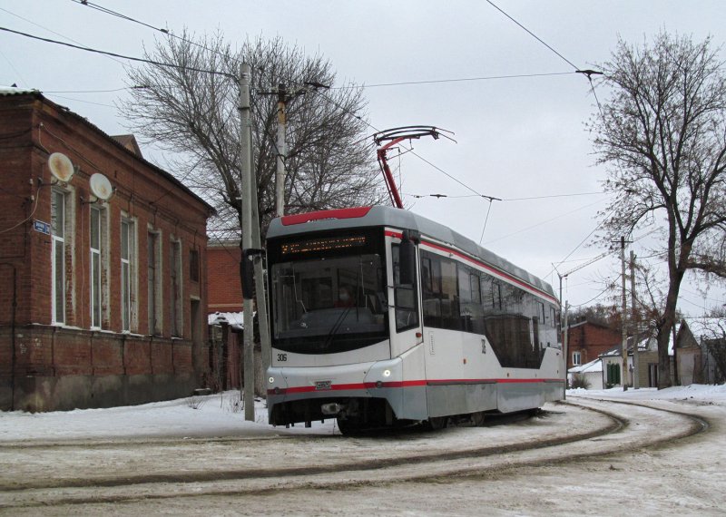Трамвайная 3 Новочеркасск