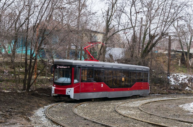Новочеркасский трамвай 301