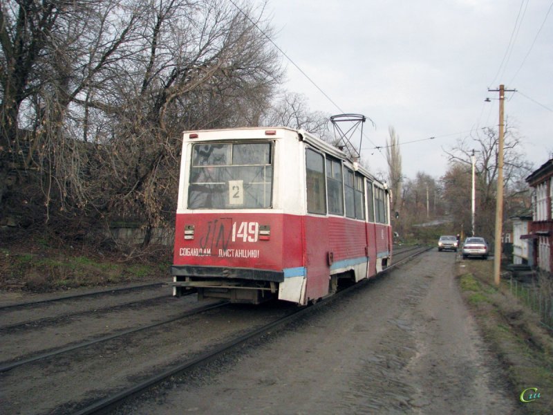 Новочеркасск трамвай старый