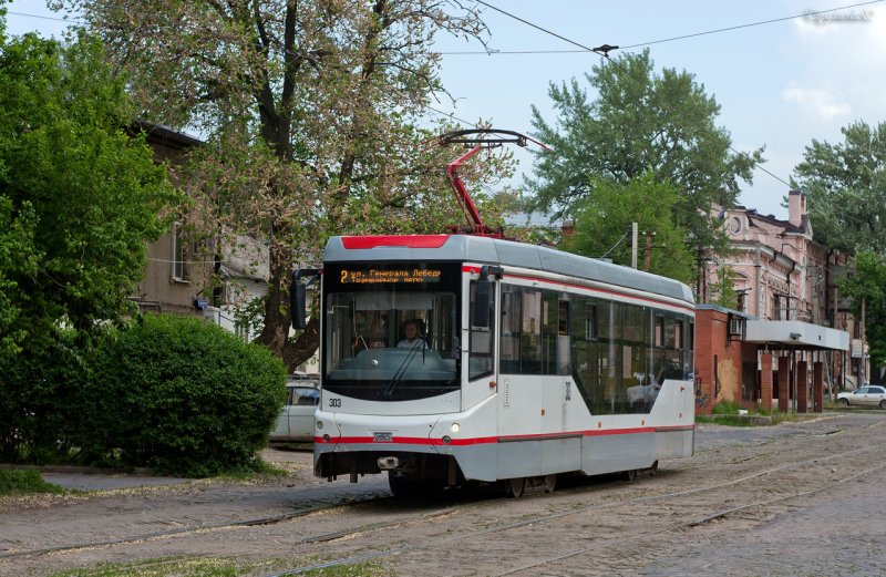 Новочеркасск трамвай 2021