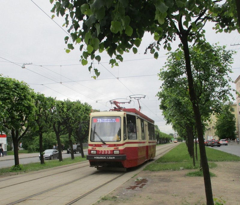 Трамвай ТС-77 Санкт-Петербург