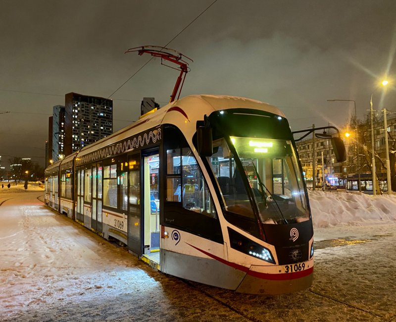 Трамвай Витязь Москва 2022