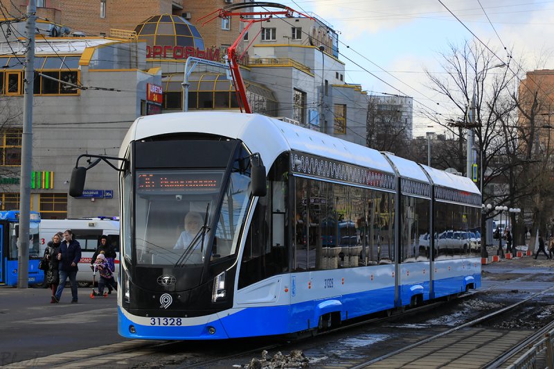 Трамвай 71-931м Витязь-м
