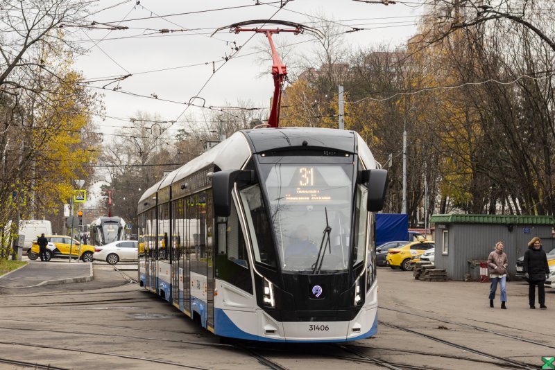 Трамвай Витязь м 31399