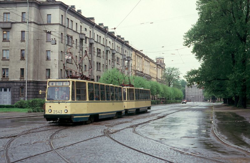 Трамвай Ленинград, СПБ