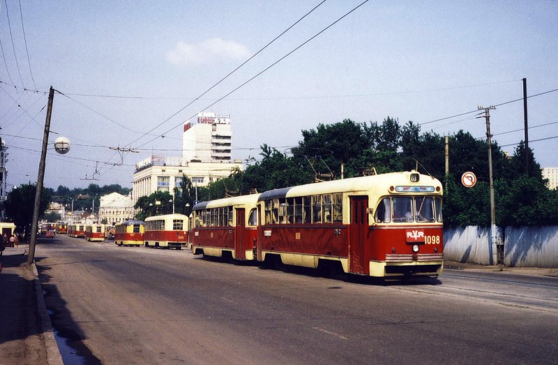 Трамвай в 70 Казань