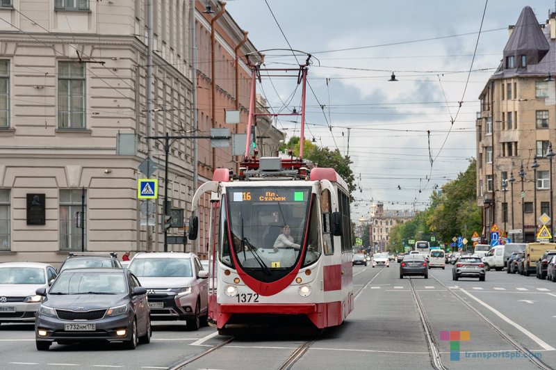 Троллейбус Санкт-Петербург