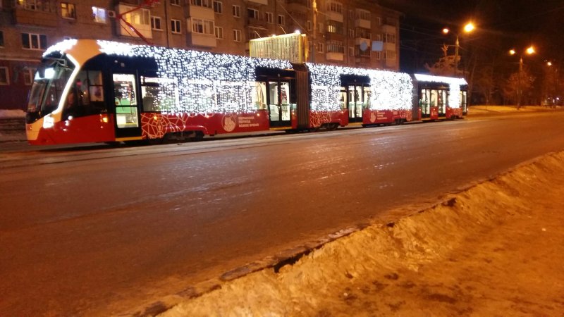 Трамвай Лев Пермь