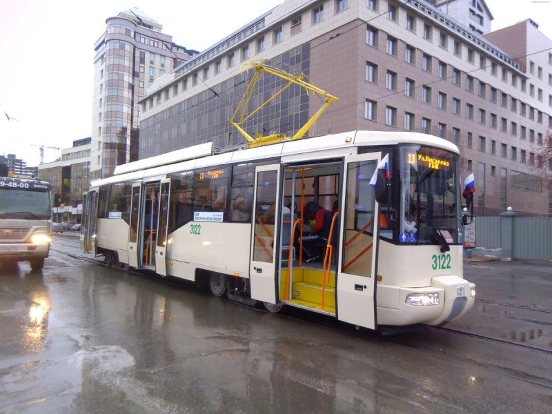 Трамвай Новосибирск