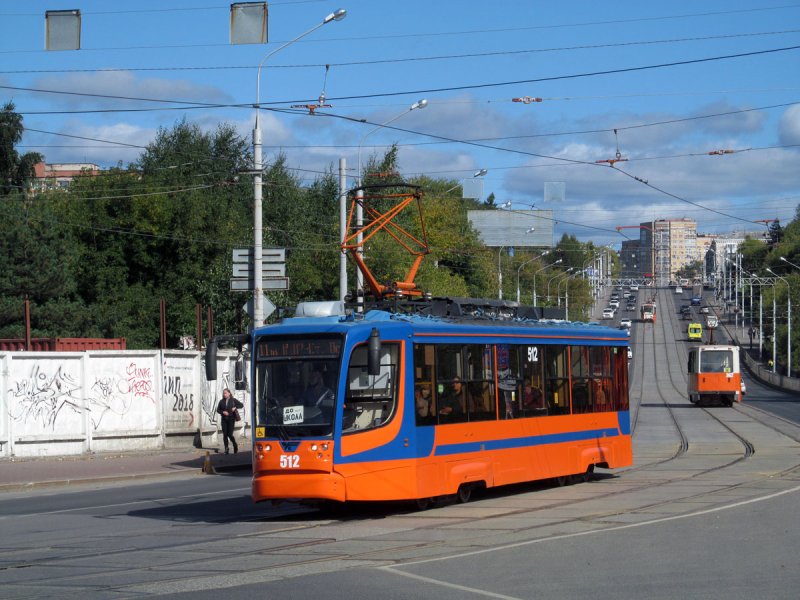 Трамвай Пермь
