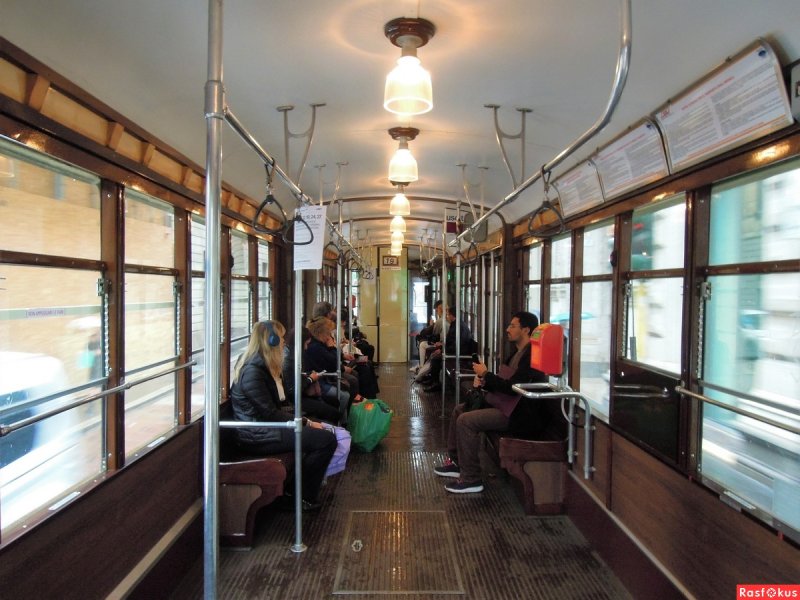 Салон старых трамваев