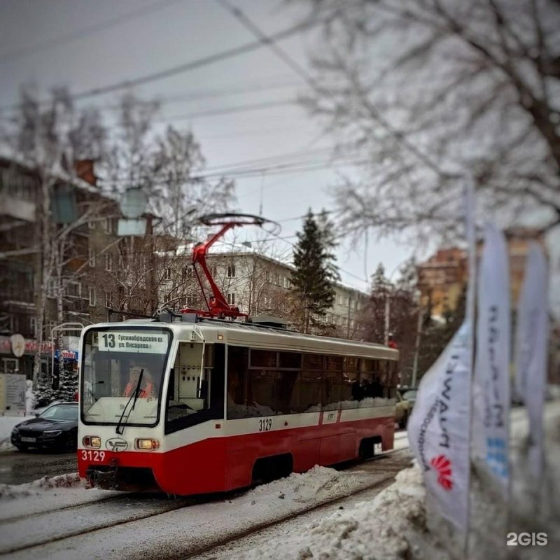 Трамвай 13 Новосибирск