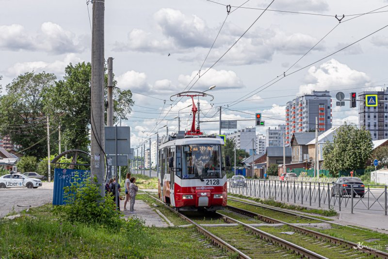 Трамвай Новосибирск 2022