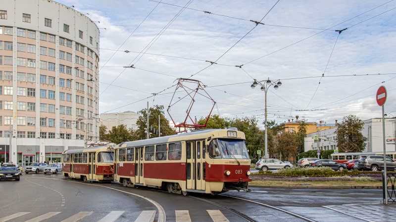 Екатеринбургский трамвай