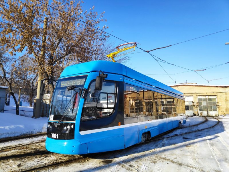 Усть-Катавский трамвайный завод