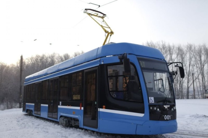 Низкопольный трамвай Челябинск