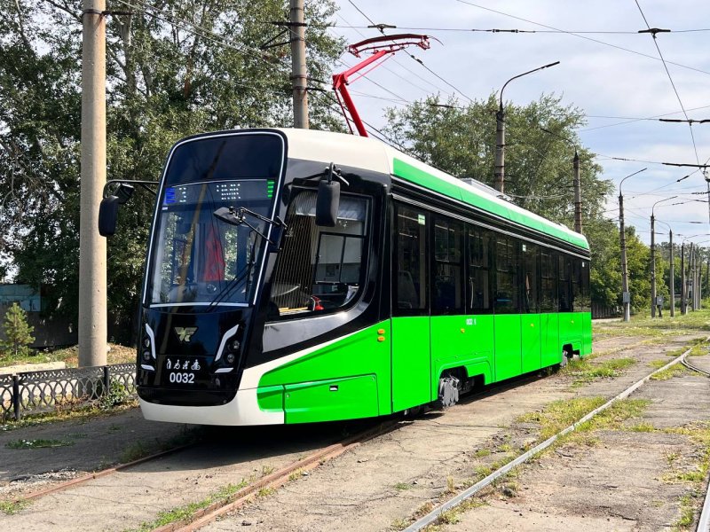 Трамвай Челябинск 2022