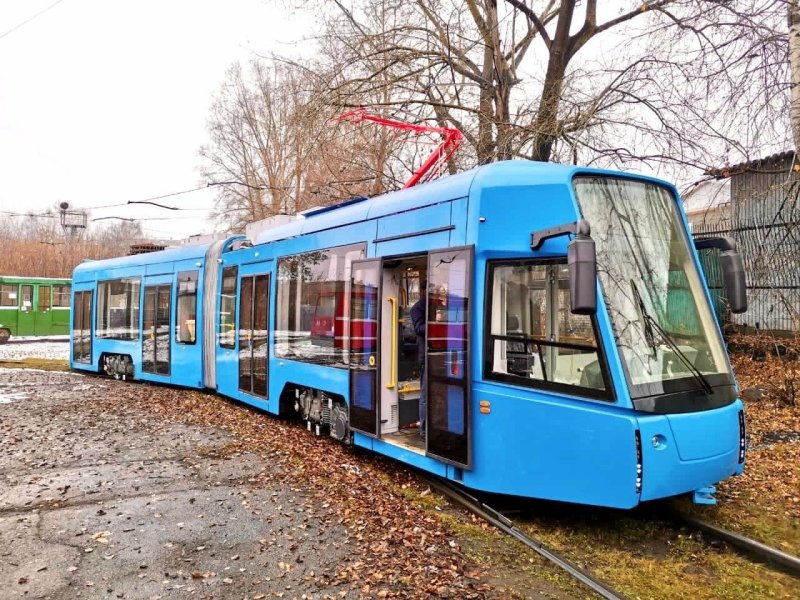 71-142.1 Трамвайный вагон