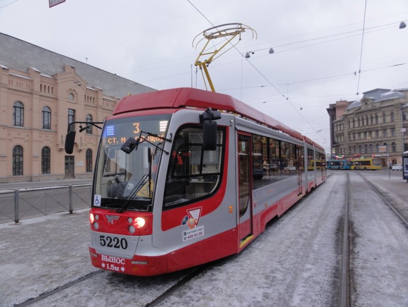 Трамвай УКВЗ 71-631