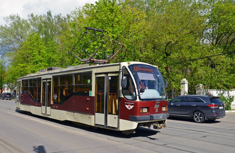 Трамвай Тула