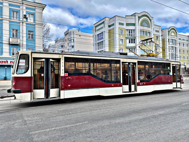 Трамвай Тула 2022