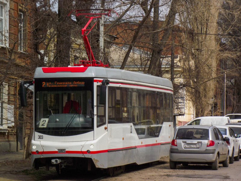 Трамвай Новочеркасск