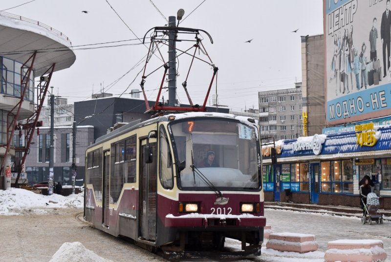 Трамвай 27 Нижний Новгород