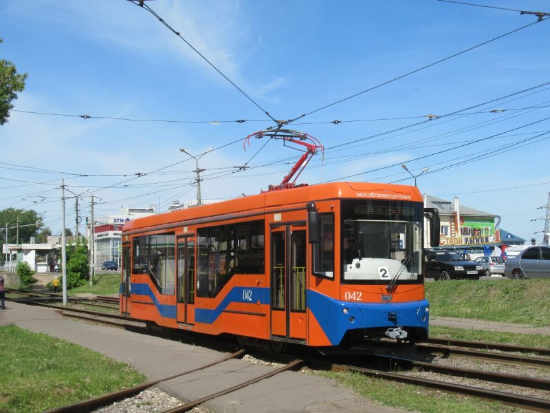 71-407 Трамвай