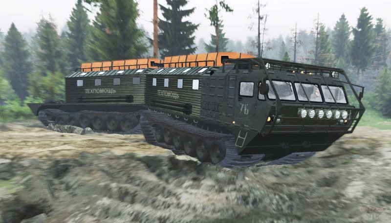 ДТ-30 Витязь