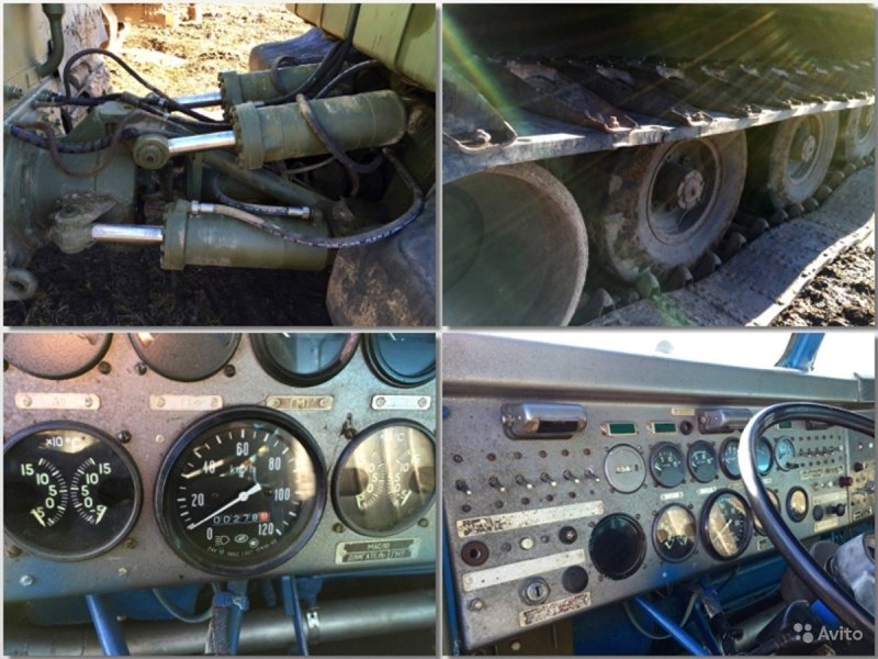 ДТ-10 Витязь кабина