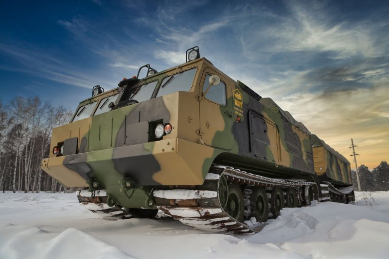 Снегоболотоход тг-126-09