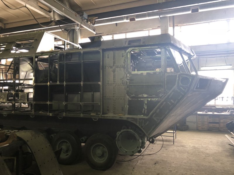 Витязь ДТ 30 внутри