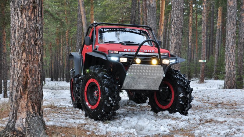 ВАЗ 2121 вездеход