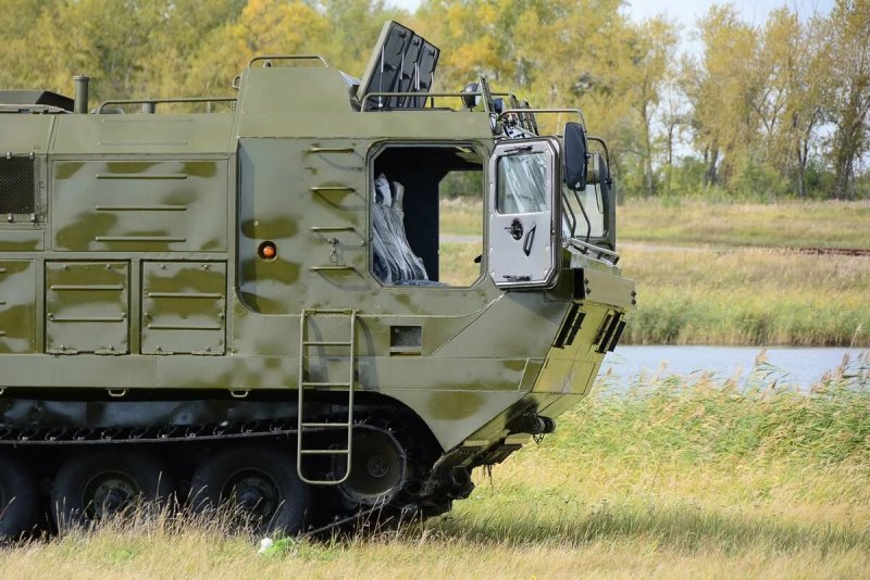 Бронированный вездеход Витязь 10пм