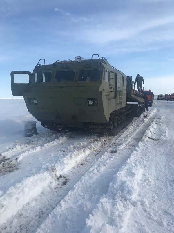 Вездеход Витязь ДТ 30п