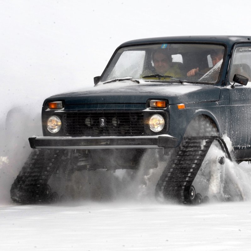 Niva вездеход закрытый (2121)