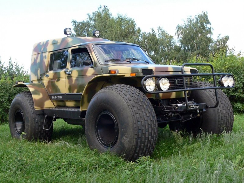 Снегоболотоход Бронто-1922