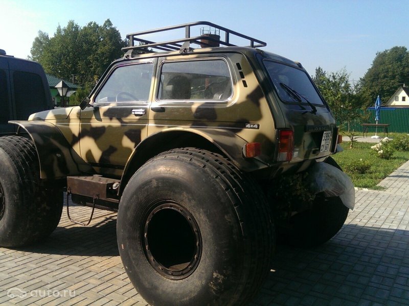 Нива Бронто снегоболотоход