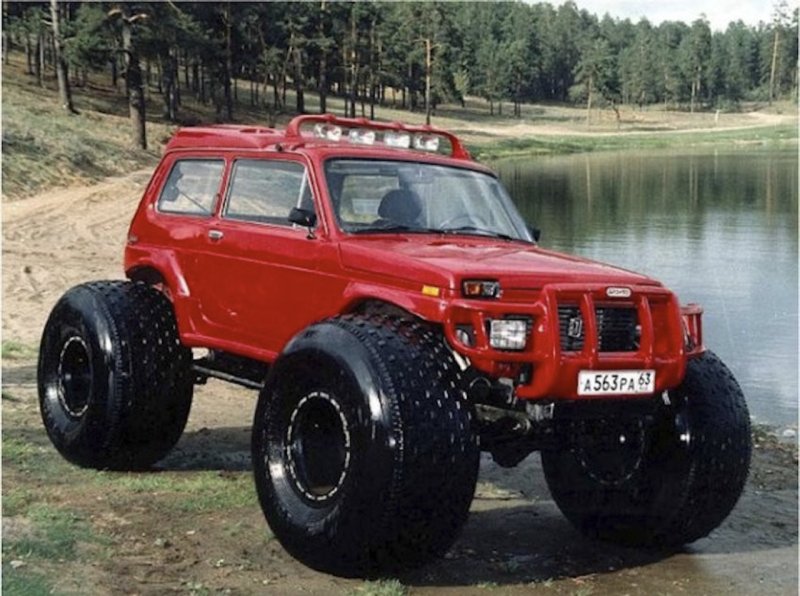 Lada (ВАЗ) 1922 (Bronto-Marsh)