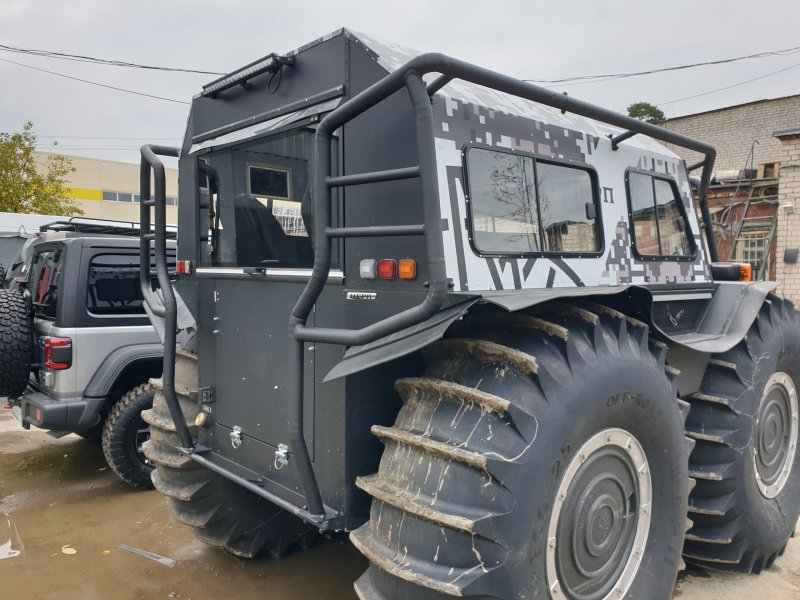 Шерп 10 кабина