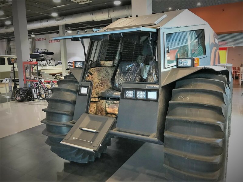 Шерп 10 кабина