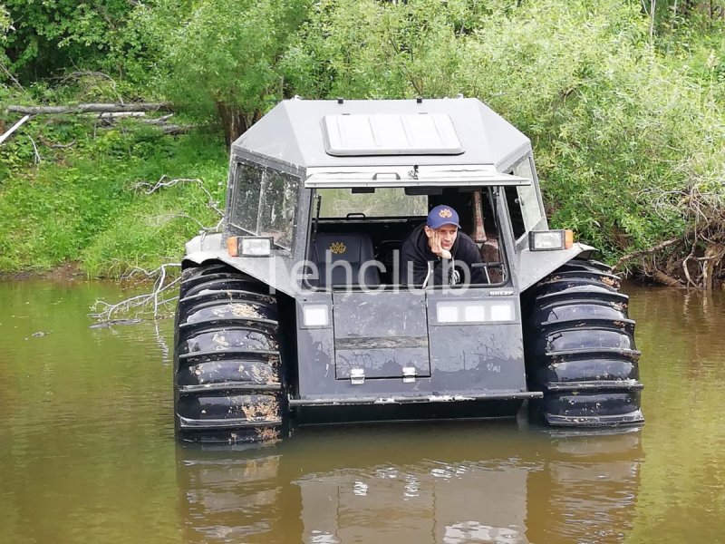 Цены на ремонт вездехода Шерп