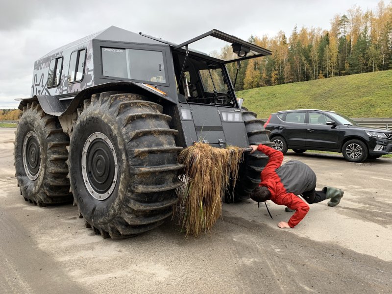 Русский вездеход Шерп