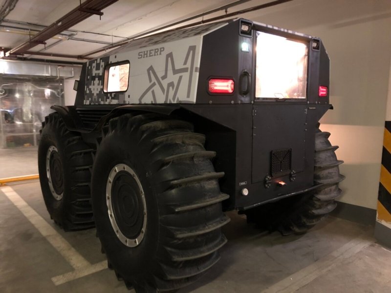 Вездеход Шерп 6х6