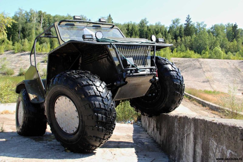Вездеход-амфибия Vektor 4x4